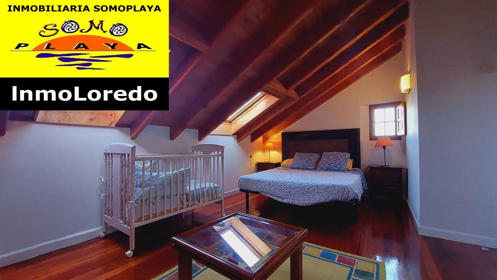 Schlafzimmer von Haus oder Chalet zum Verkauf in Ribamontán al Mar mit Heizung, Terrasse und Gemeinschaftspool