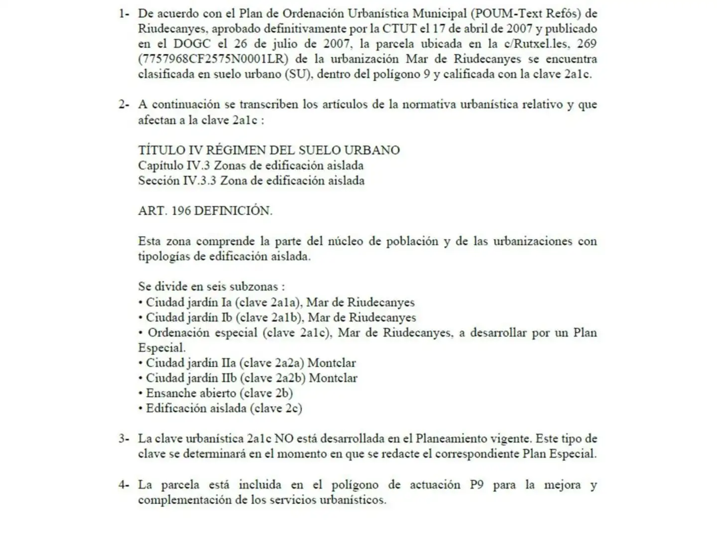 Terreno rustico in vendita a Calle de les Rutxel les 128, imagen 2