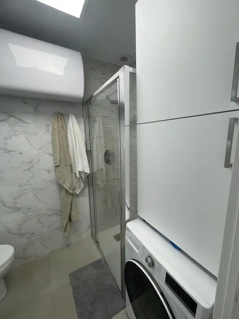 Bathroom of Houses for sale in Benalmádena  with Air Conditioner, Heating and Private garden