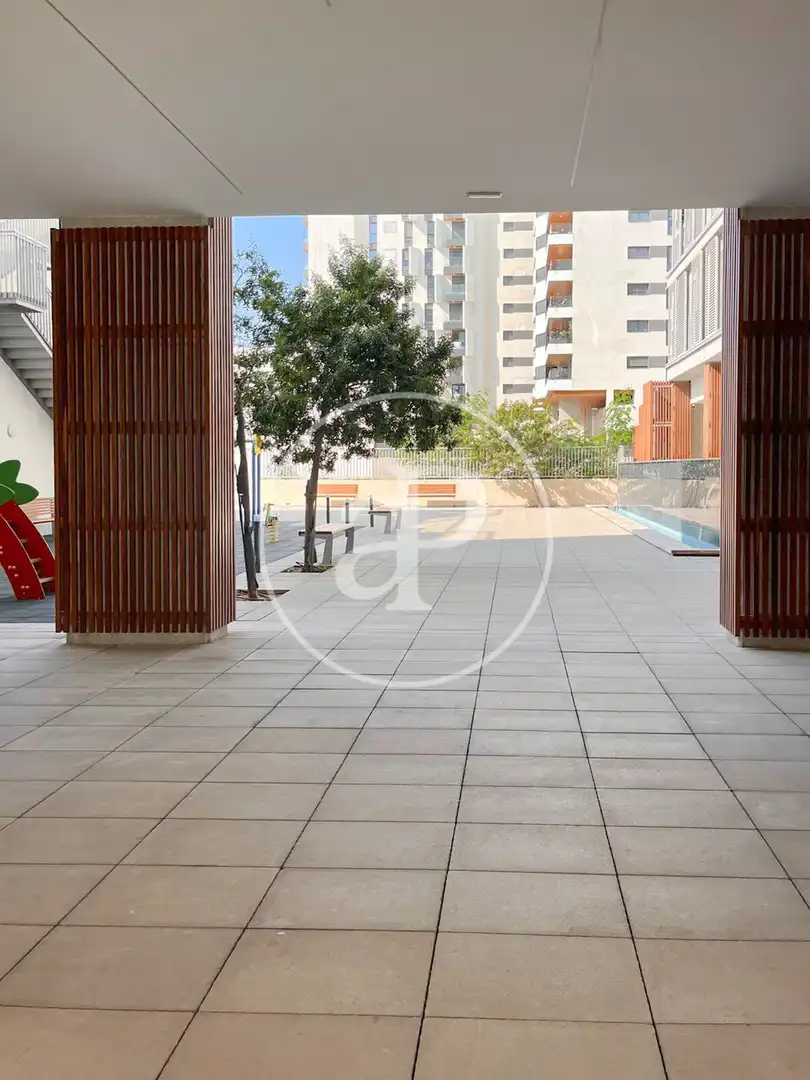 Terraza de Piso en venta en Valencia con Aire acondicionado, Calefacción y Jardín privado