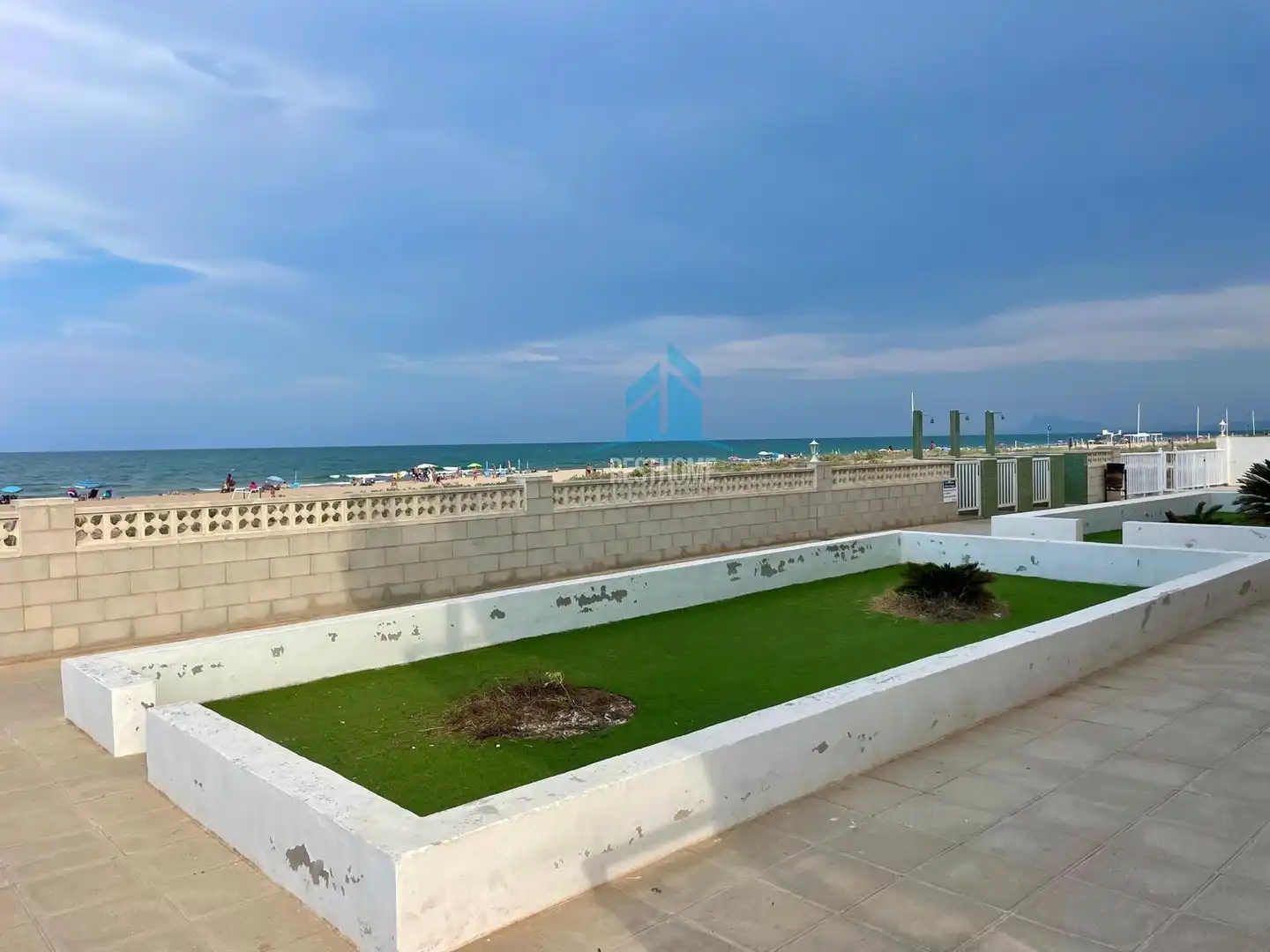 Terraza de Apartamento en venta en Xeraco con Terraza y Balcón