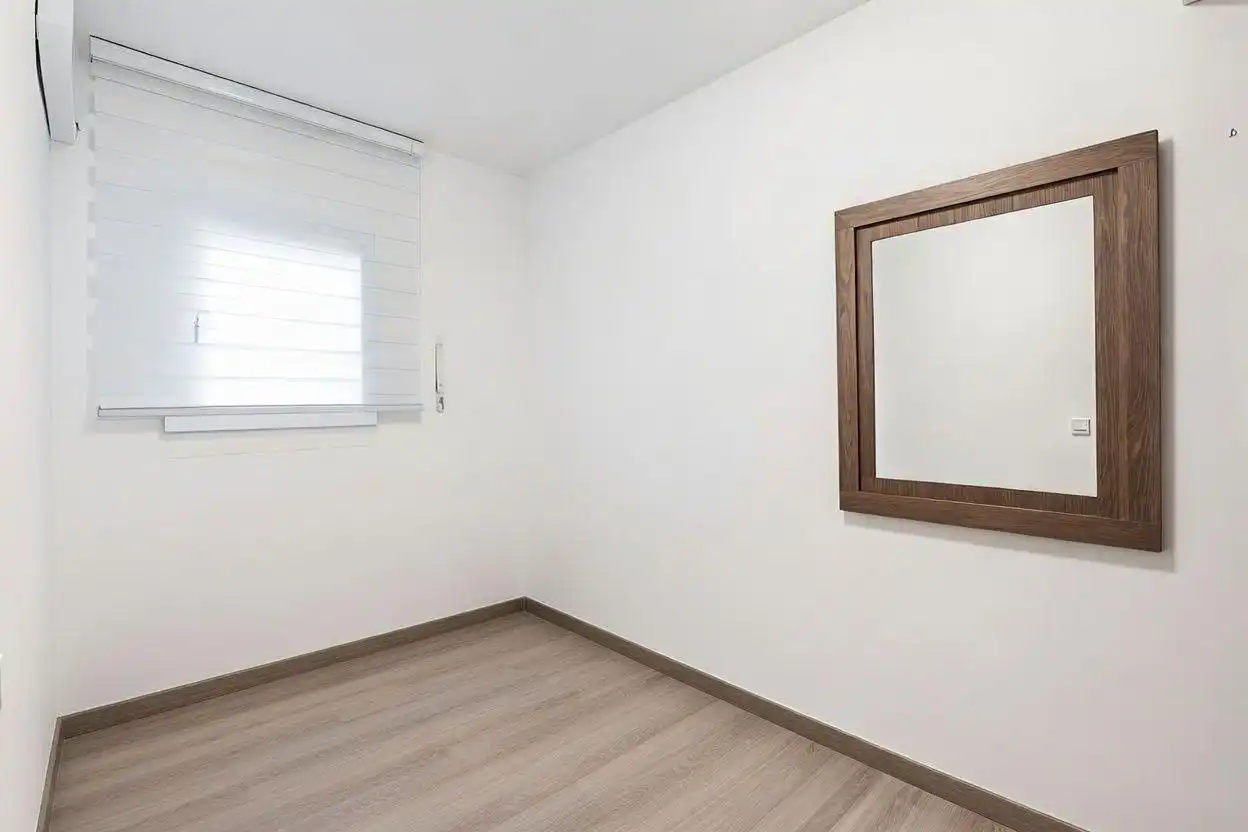 Bedroom of Flat for sale in  Palma de Mallorca  with Air Conditioner, Parquet flooring and Oven
