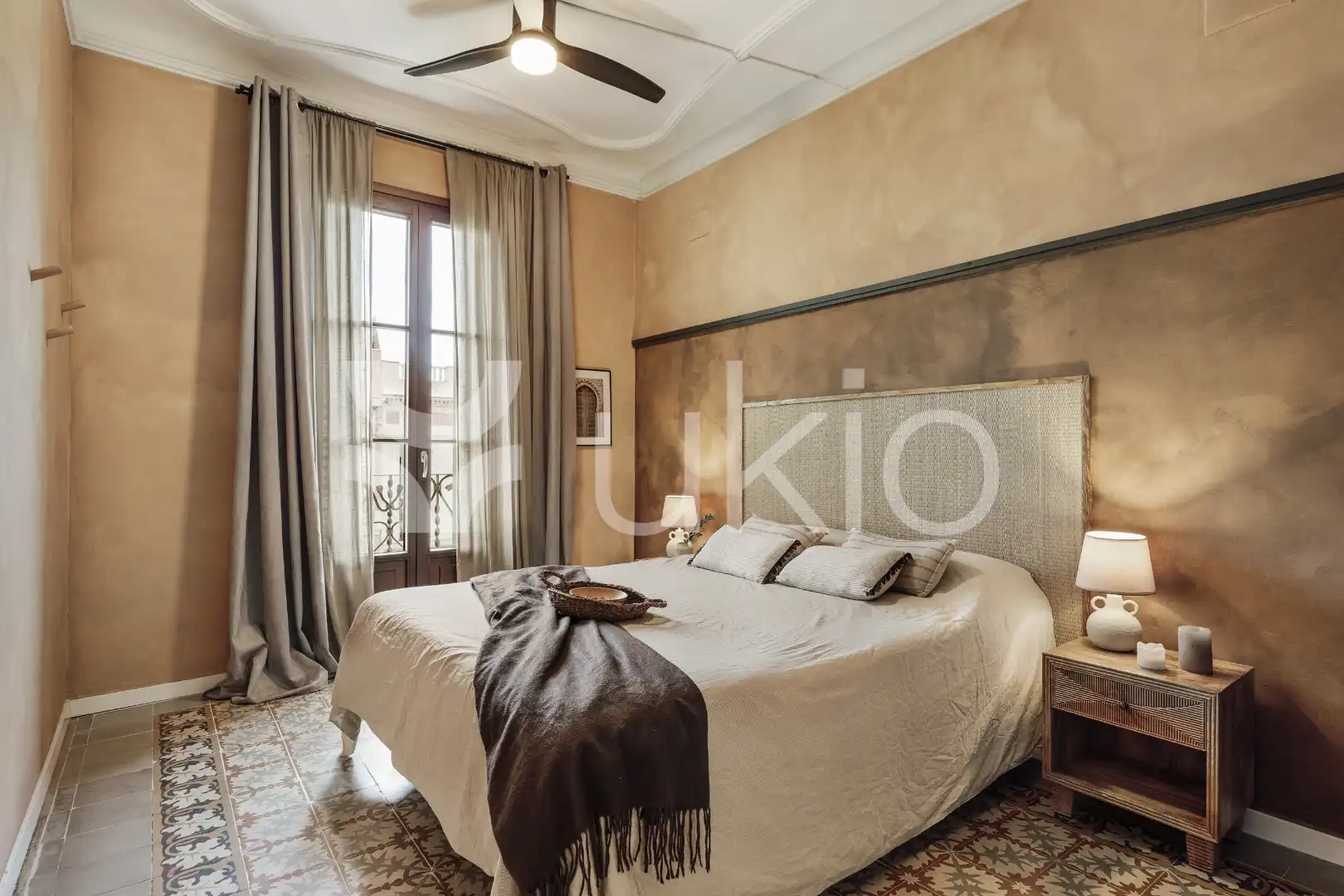 Appartement compact avec terrasse à louer à Carrer Gran de Gràcia, imagen 15