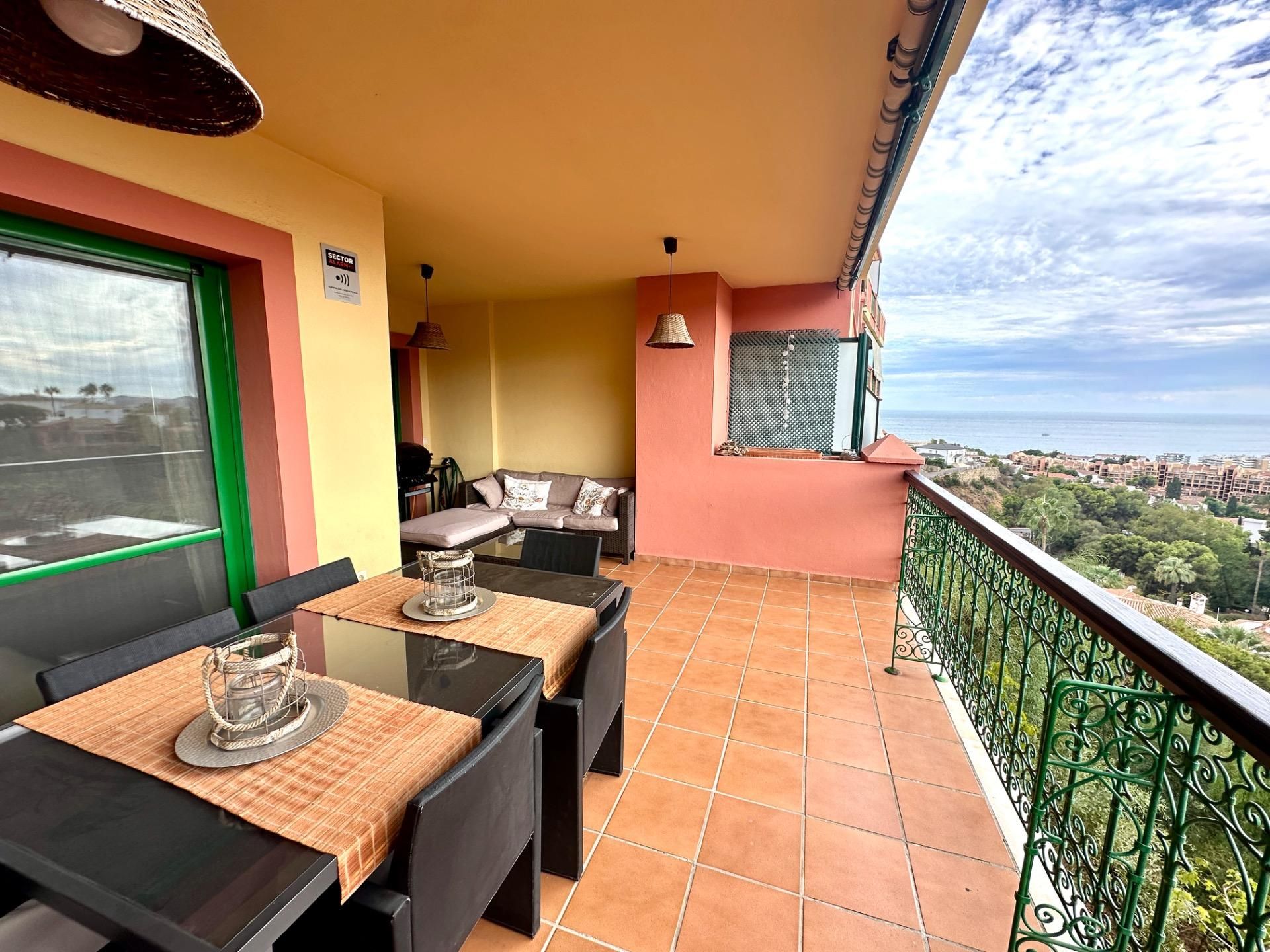 Terrace of Apartment to rent in Fuengirola