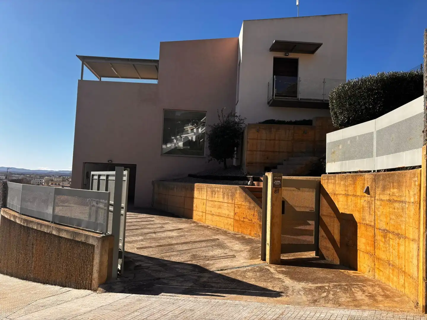 Vista exterior de Casa o chalet en venta en L'Estartit con Aire acondicionado, Calefacción y Jardín privado