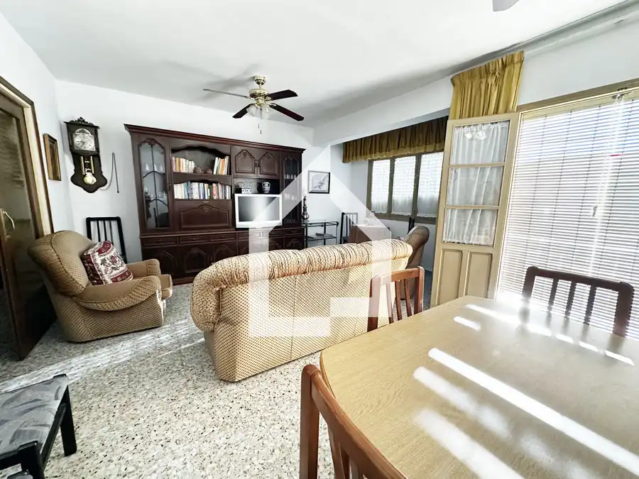 Wohnzimmer von Wohnung zur untervermieten in San Vicente del Raspeig / Sant Vicent del Raspeig mit Terrasse, Möbliert und Waschmaschine