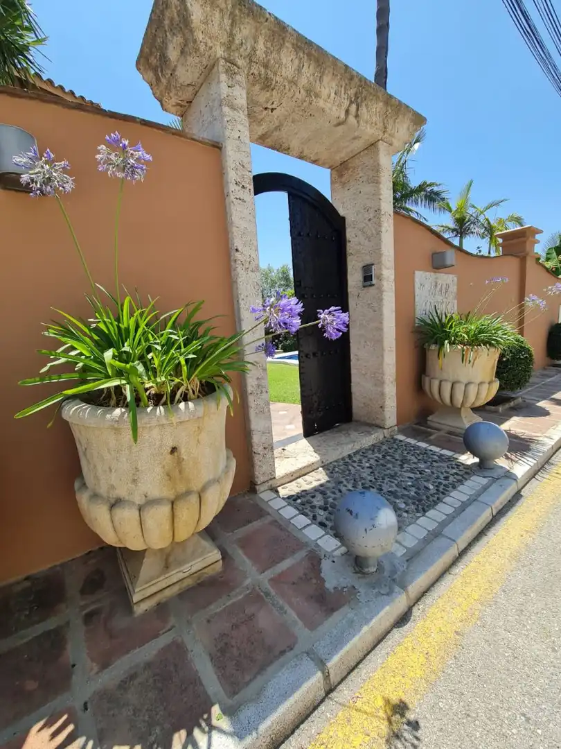 Houses for rent in Estepona  with Private garden and Swimming Pool