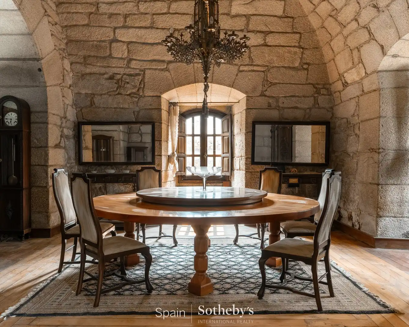 Comedor de Finca rústica en venta en Cee con Jardín privado, Terraza y Trastero