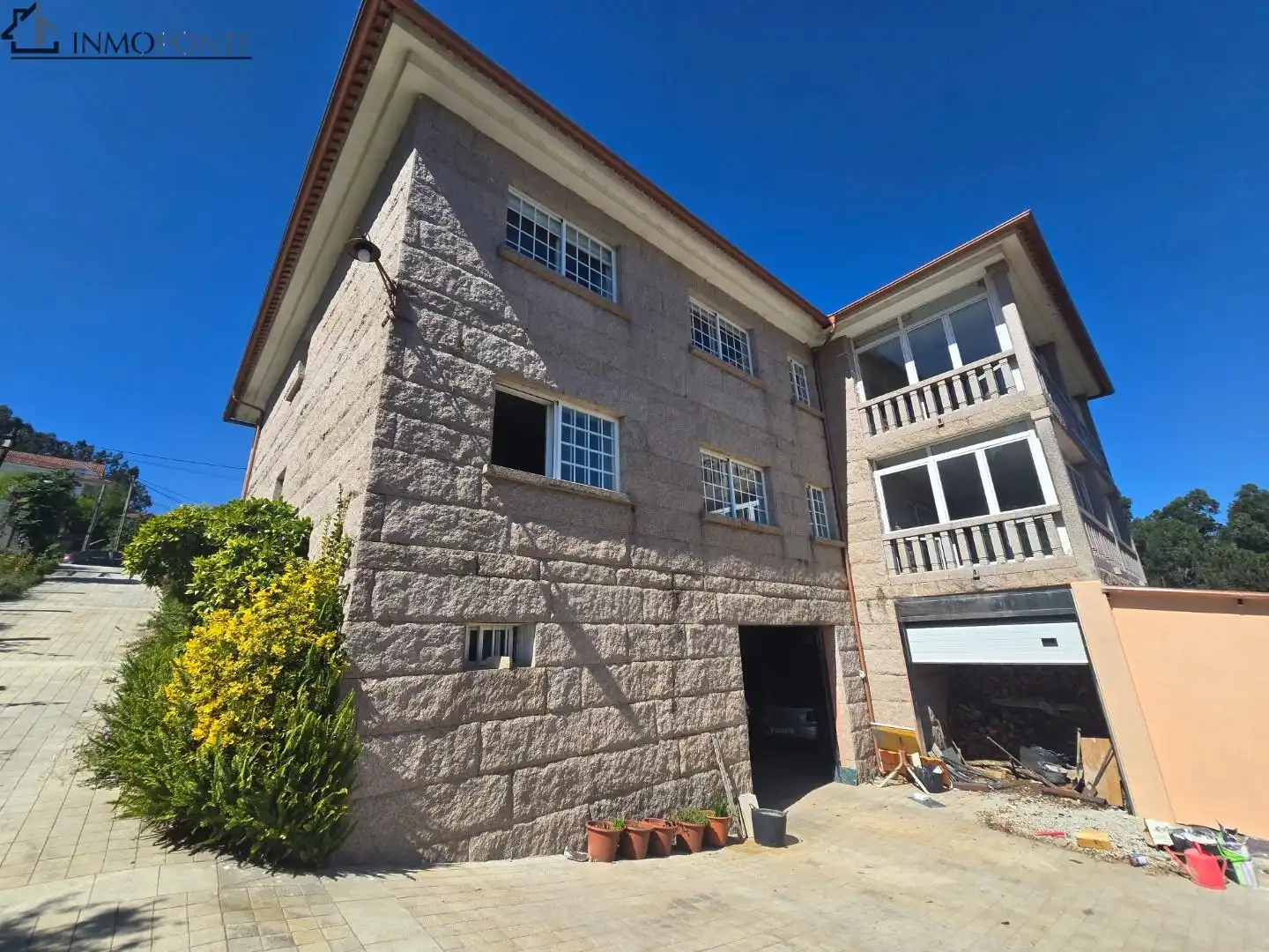 Casa con giardino in vendita a San Xoán de Poio, imagen 20