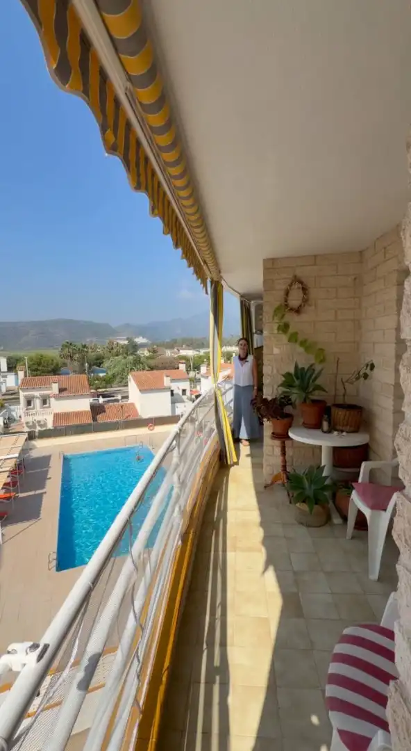 Balcony of Flat for sale in Gandia  with Air Conditioner, Heating and Terrace