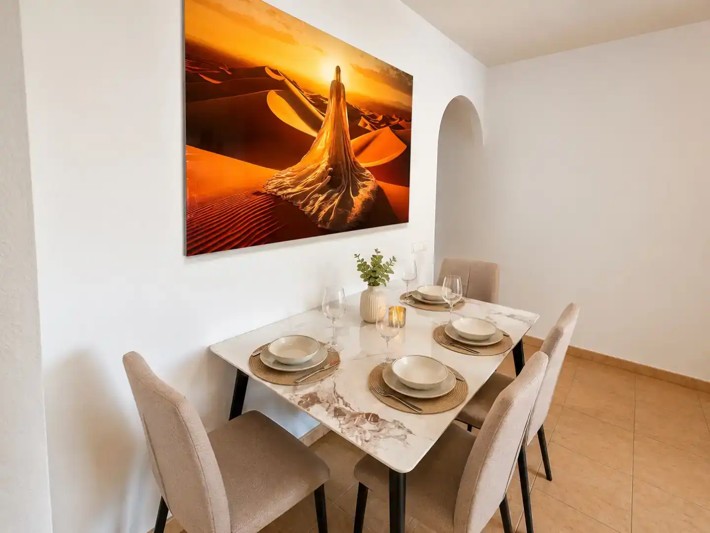 Dining room of Flat for sale in El Ejido  with Balcony