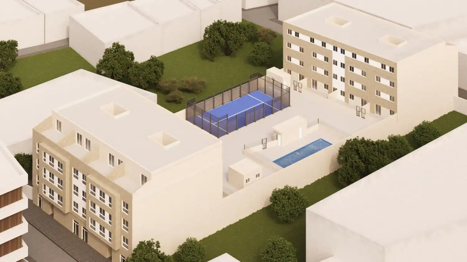 Exterior view of Flat for sale in Almazora / Almassora  with Storage room and Community pool