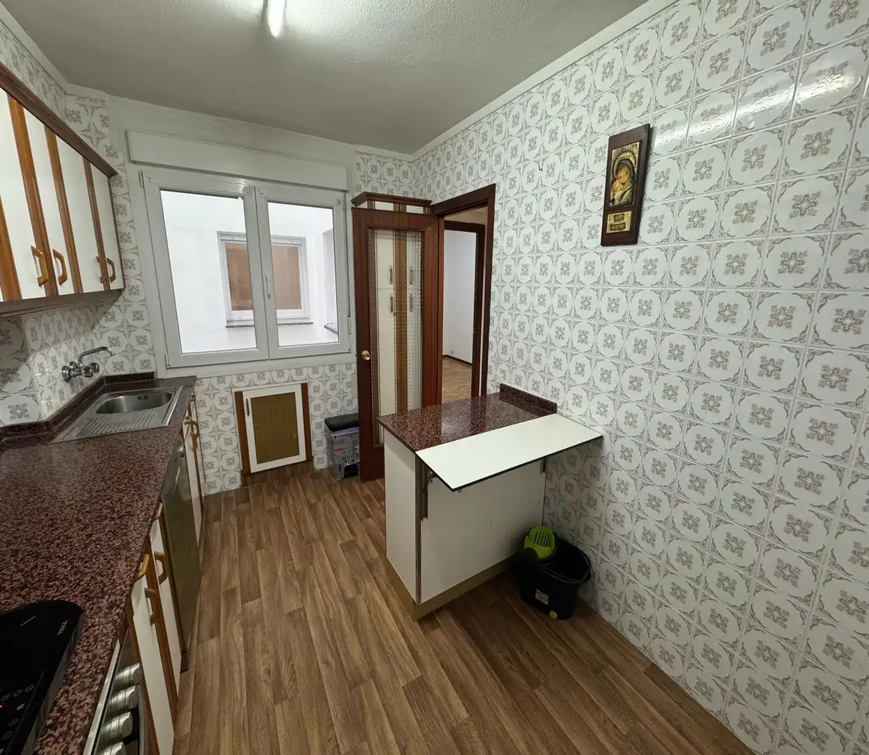 Cocina de Piso en venta en Gijón  con Calefacción y Parquet