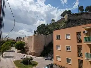 Vista exterior de Pis en venda en Dénia amb Balcó