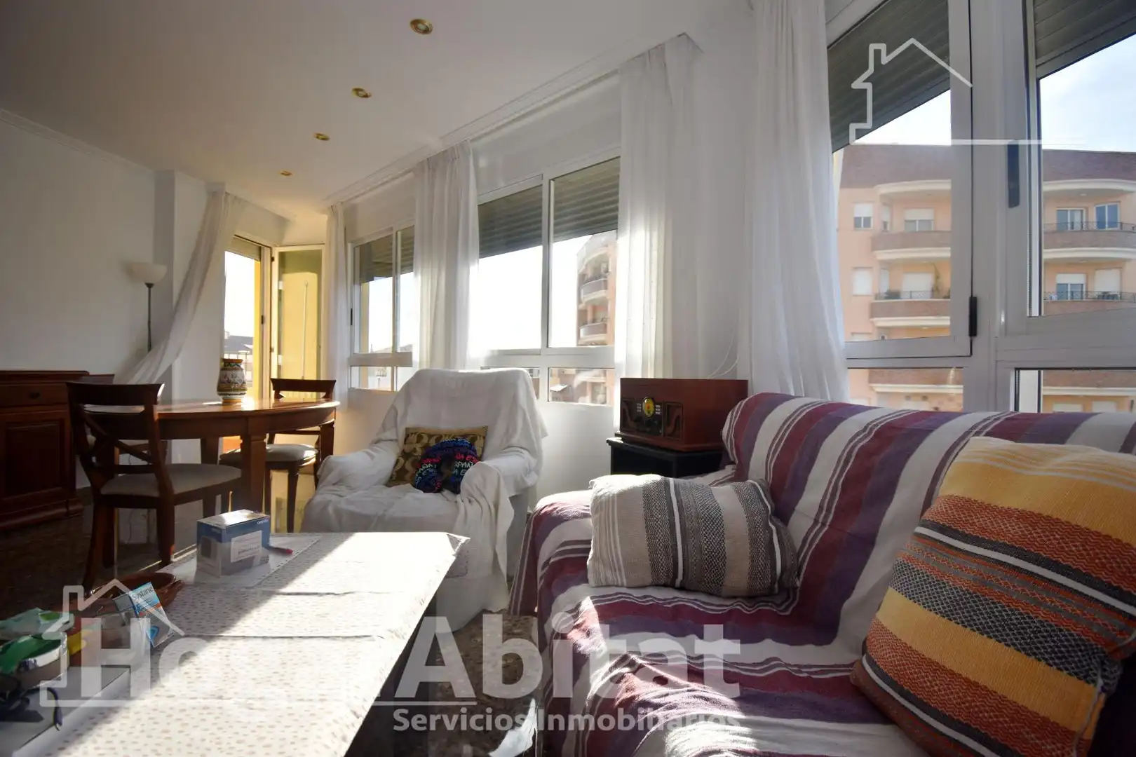 Piso con terraza en venta en Calle Penyagolosa, imagen 36