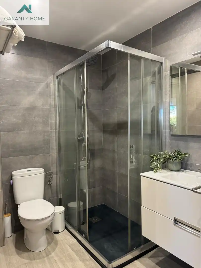 Baño de Ático de alquiler en Rincón de la Victoria con Aire acondicionado, Terraza y Amueblado