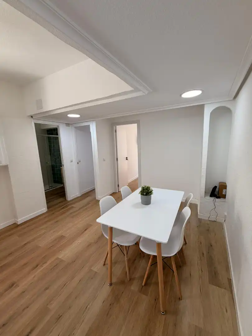 Comedor de Piso para compartir en Murcia con Amueblado, Horno y Lavadora