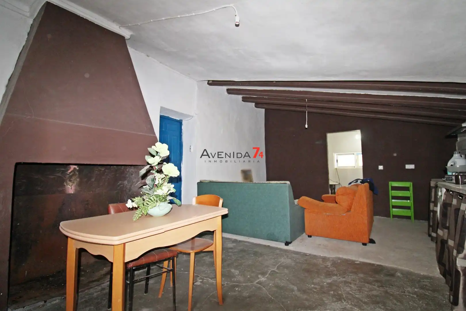 Cocina de Casa o chalet en venta en Lorca con Jardín privado, Terraza y Amueblado