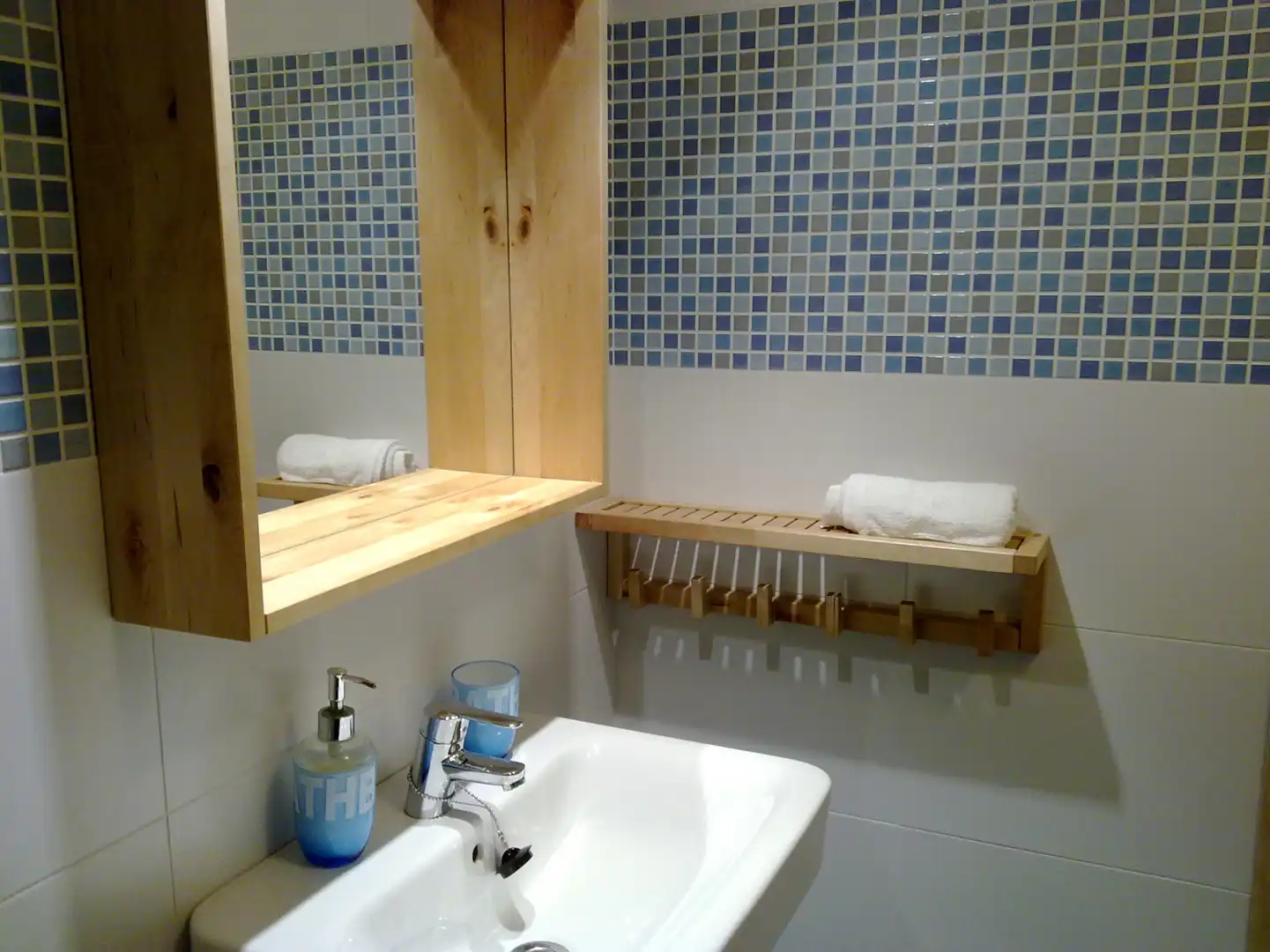 Bany de Casa o xalet en venda en Hernani amb Calefacció, Jardí privat i Piscina