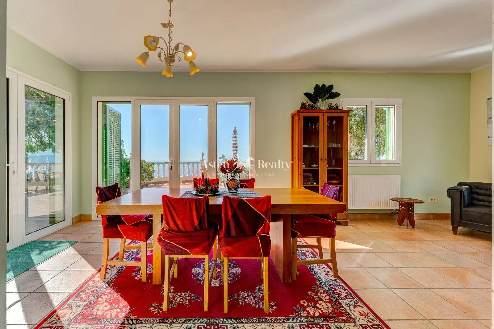Esszimmer von Haus oder Chalet zum Verkauf in Guía de Isora mit Terrasse, Schwimmbad und Möbliert