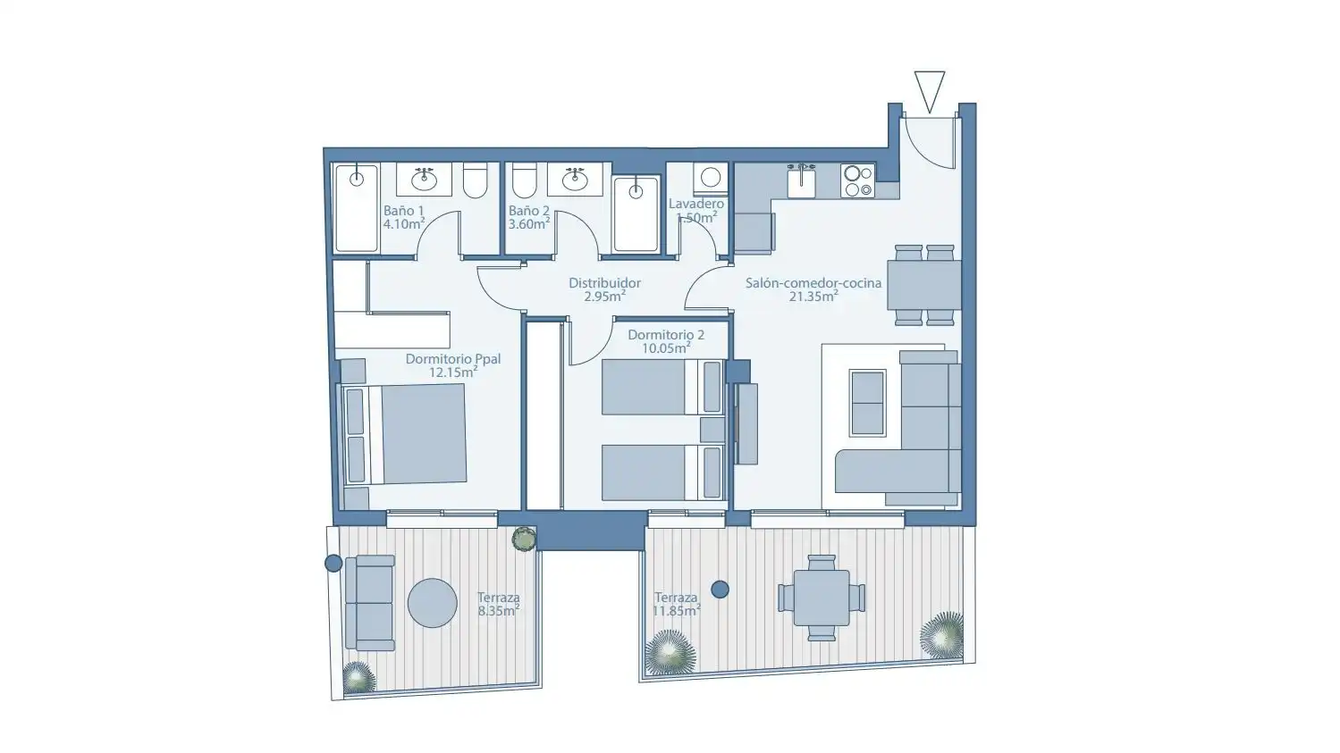 Mini appartamento con piscina in vendita a Las Lagunas, imagen 26