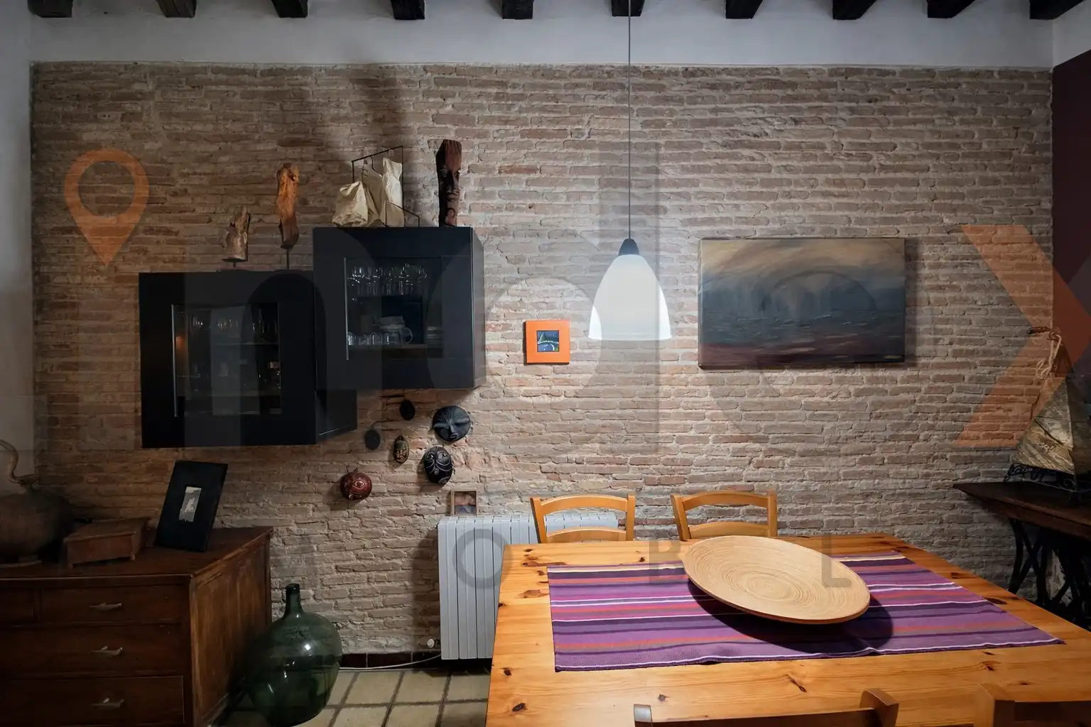 Comedor de Piso en venta en Barcelona con Aire acondicionado, Calefacción y Terraza