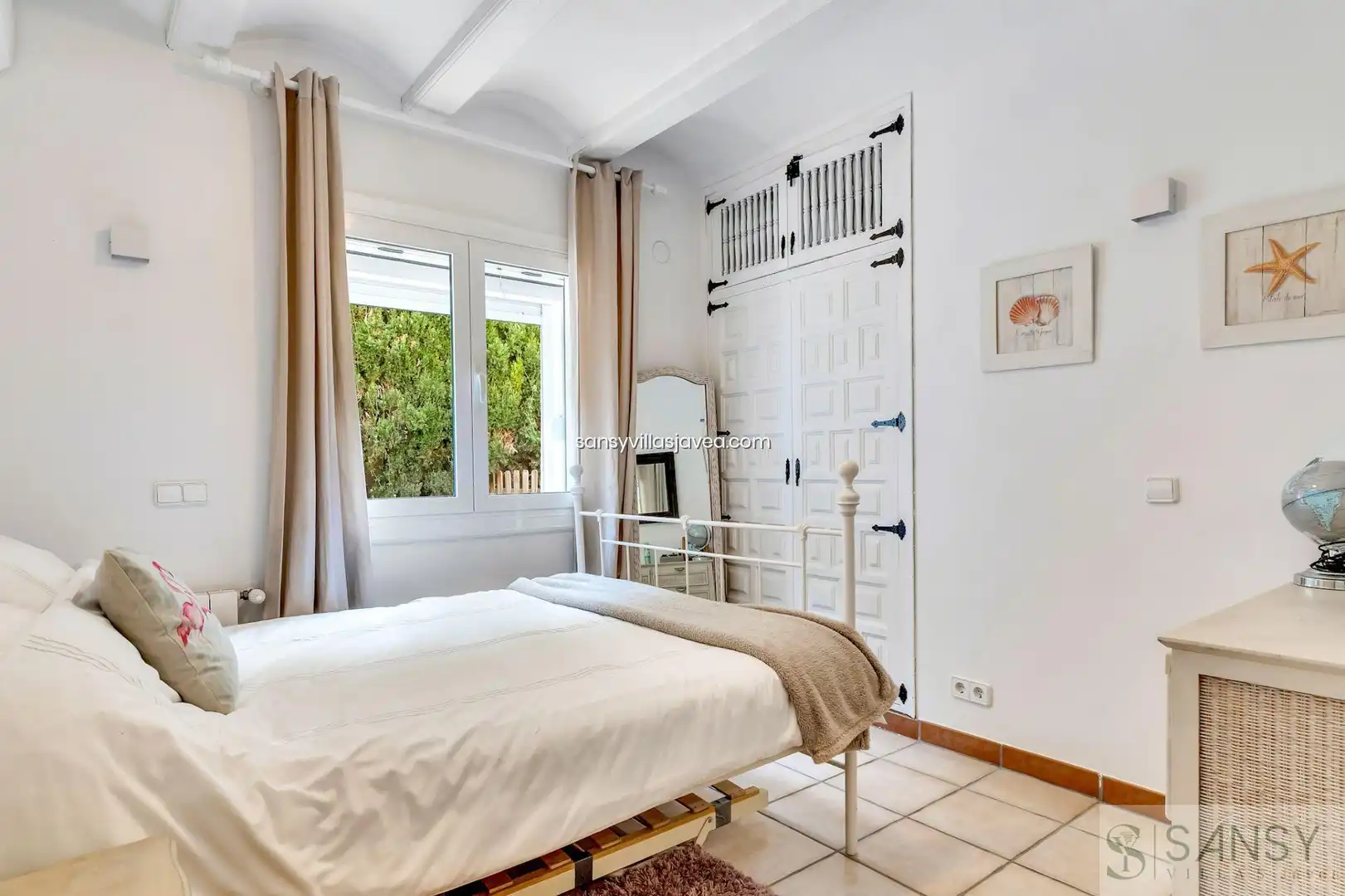 Dormitori de Casa o xalet en venda en Jávea / Xàbia amb Aire condicionat i Traster