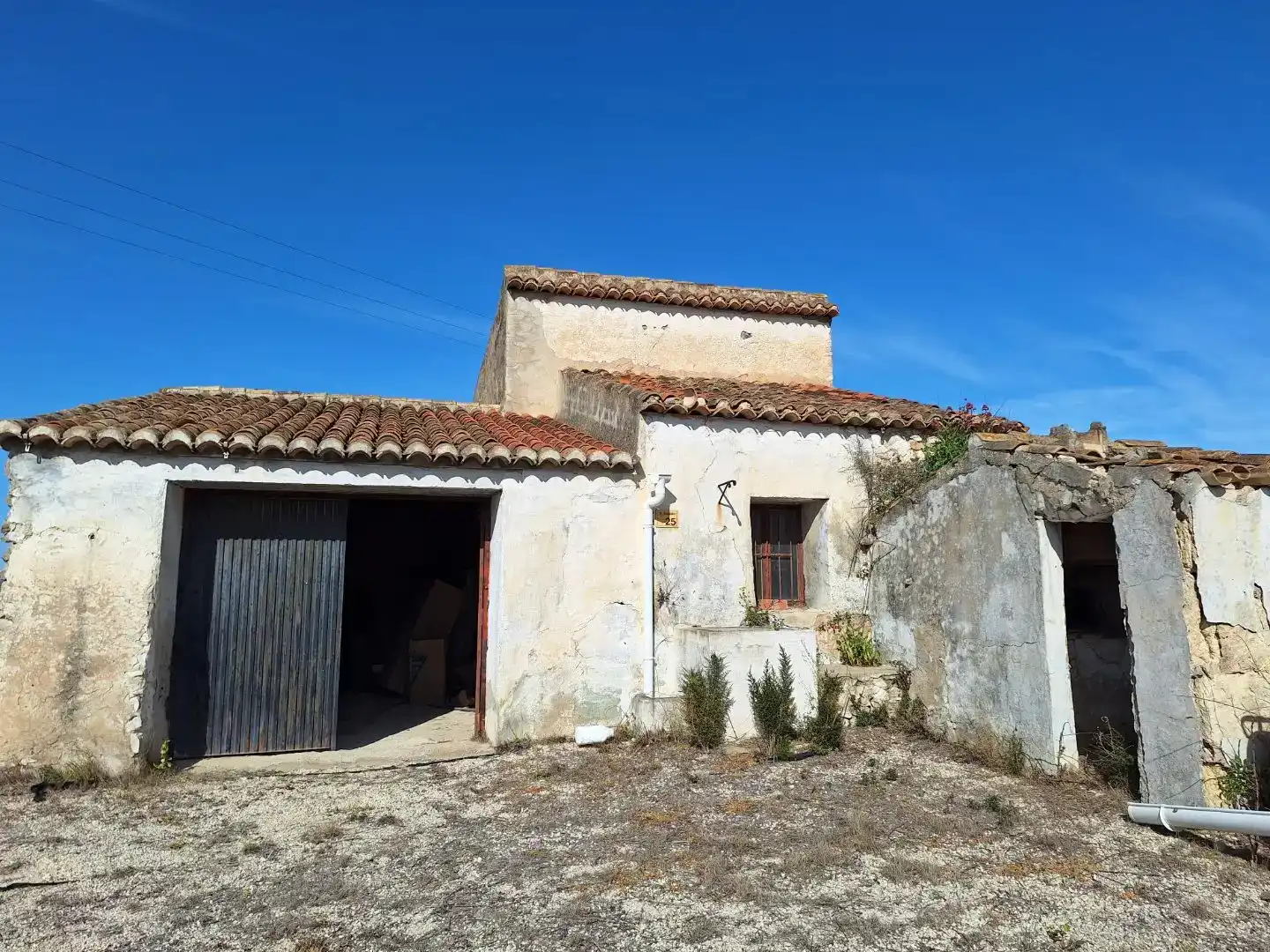 Vista exterior de Finca rústica en venda en Benitachell / El Poble Nou de Benitatxell