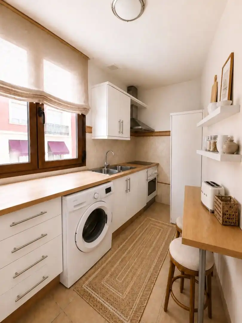 Wohnung mit Terrasse zum Verkauf in Norte-Sierra, imagen 4
