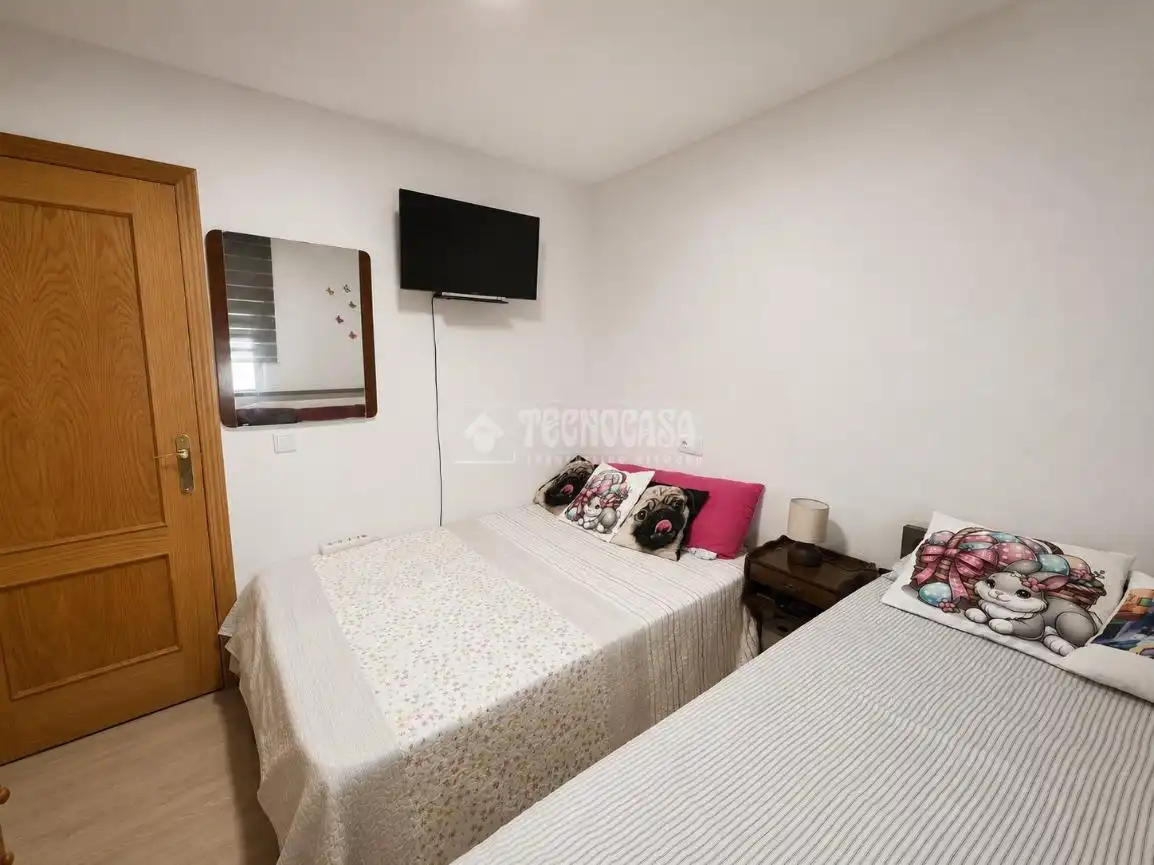 Bedroom of Flat for sale in Madrid  with Heating and Terrace