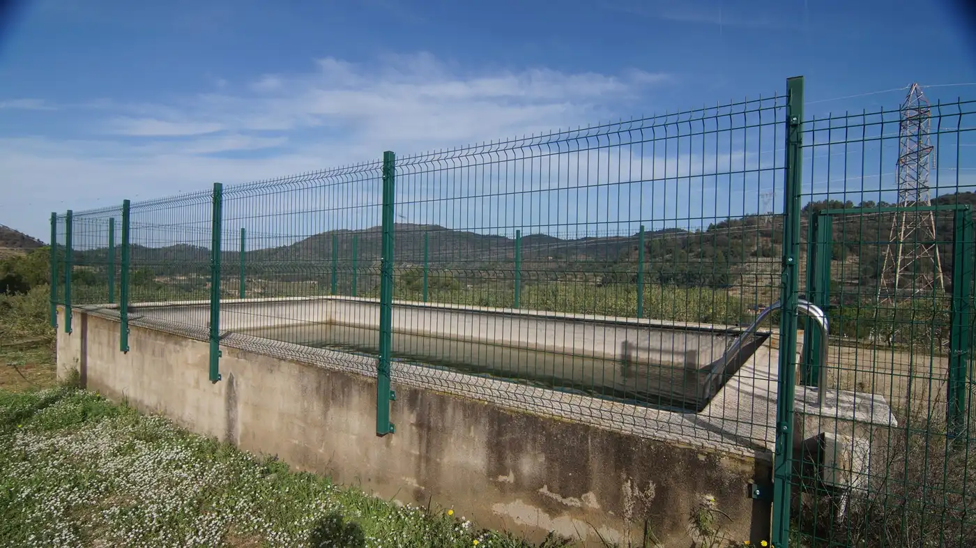 Swimming pool of Country homes for sale in Falset  with Private garden
