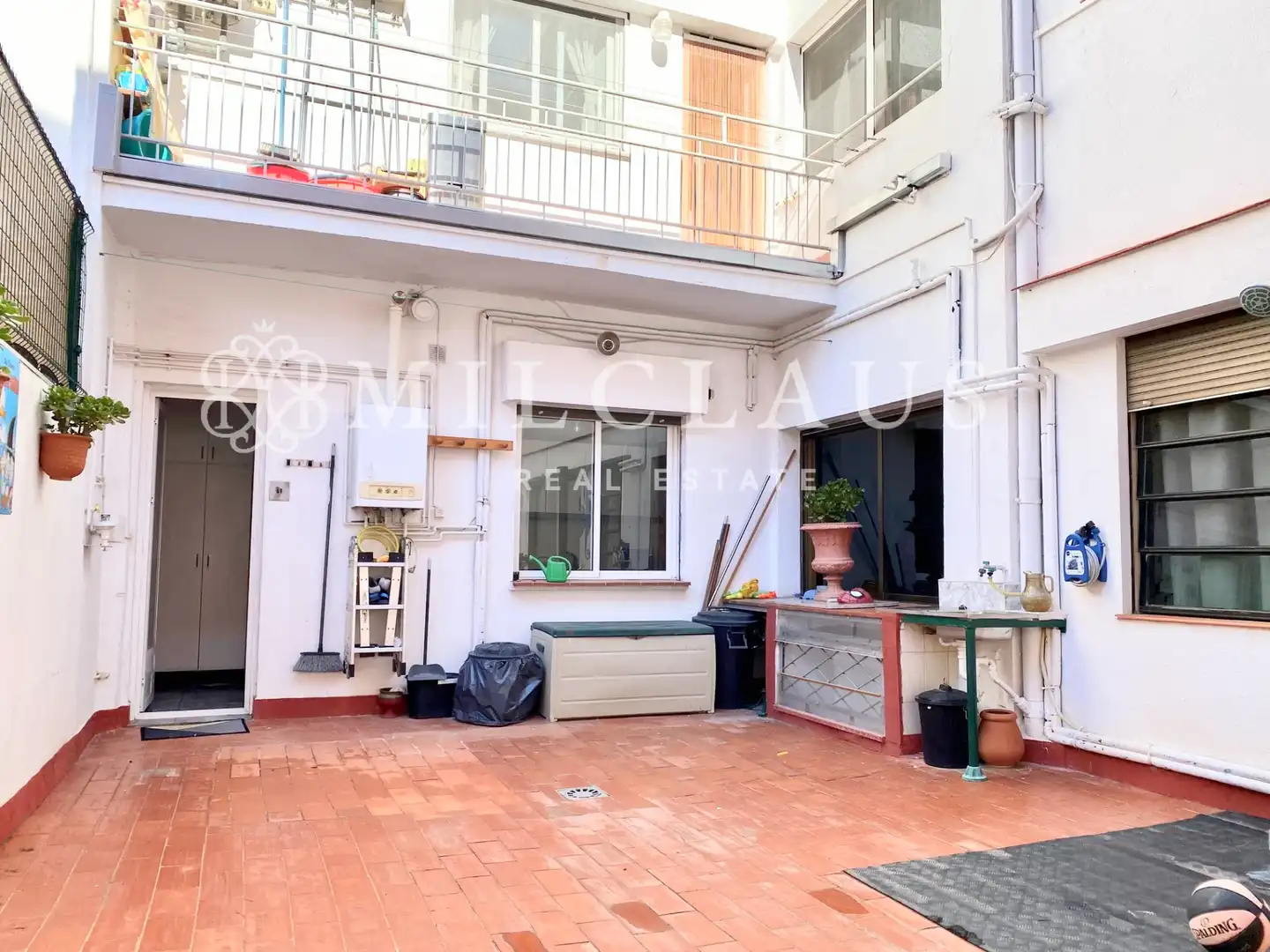 Terrassa de Casa adosada en venda en Sabadell amb Aire condicionat, Calefacció i Terrassa