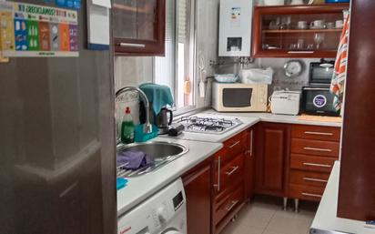 Kitchen of Flat for sale in Mairena del Aljarafe  with Furnished