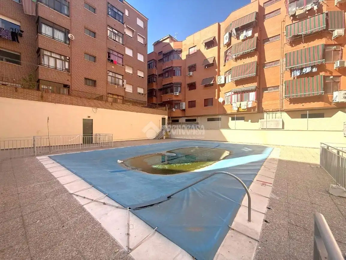 Exterior view of Flat for sale in Talavera de la Reina  with Heating and Furnished