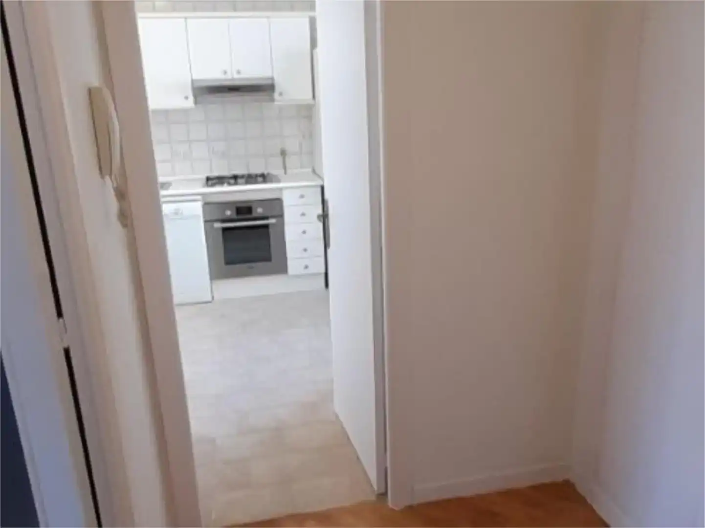 Küche von Wohnung zur Miete in  Madrid Capital