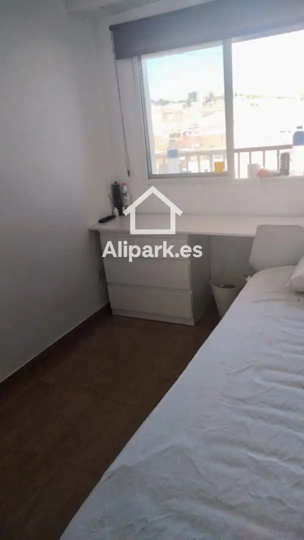 Schlafzimmer von Wohnung zum Verkauf in Alicante / Alacant mit Terrasse und Möbliert