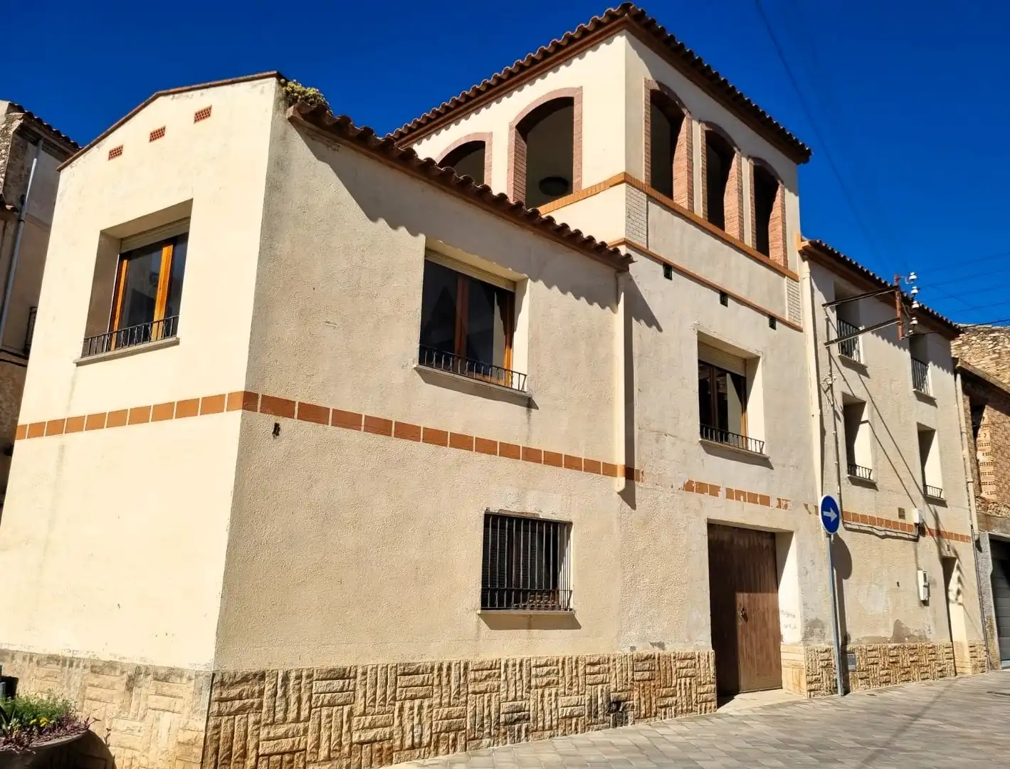 Vista exterior de Finca rústica en venda en Ginestar amb Calefacció i Terrassa