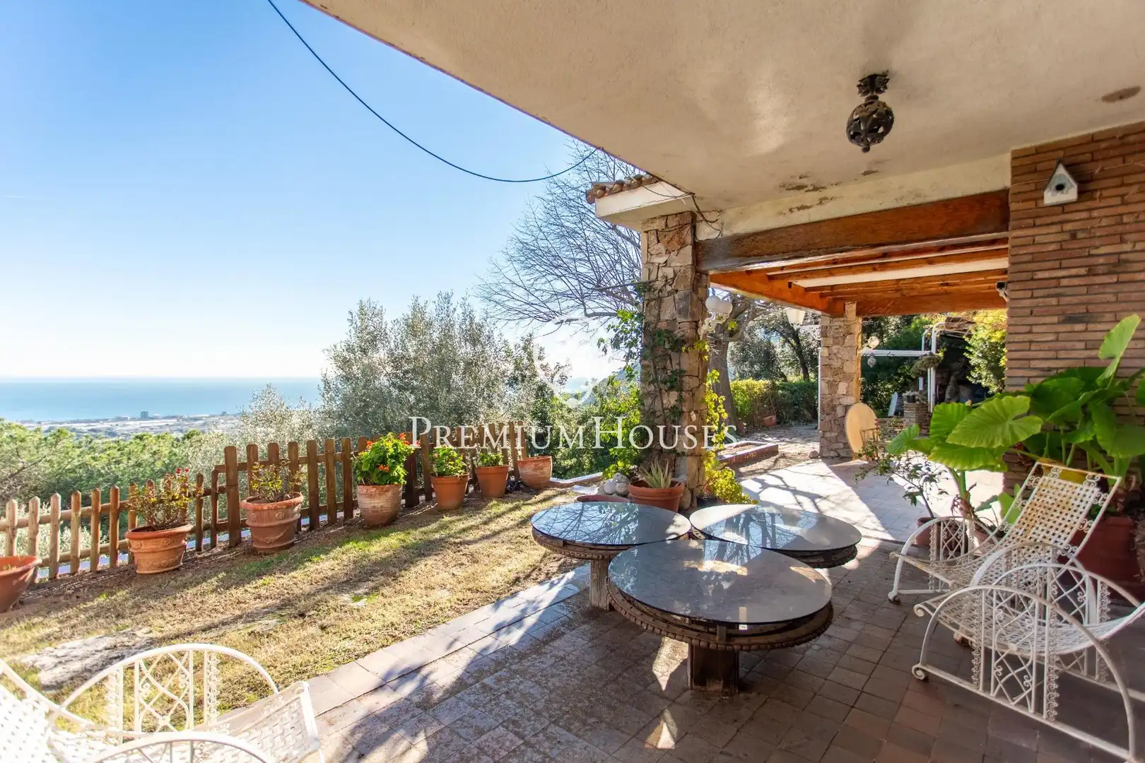 Terrace of Houses for sale in Cabrera de Mar  with Heating, Terrace and Storage room