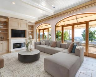 Sala d'estar de Casa o xalet en venda en  Palma de Mallorca amb Terrassa i Traster