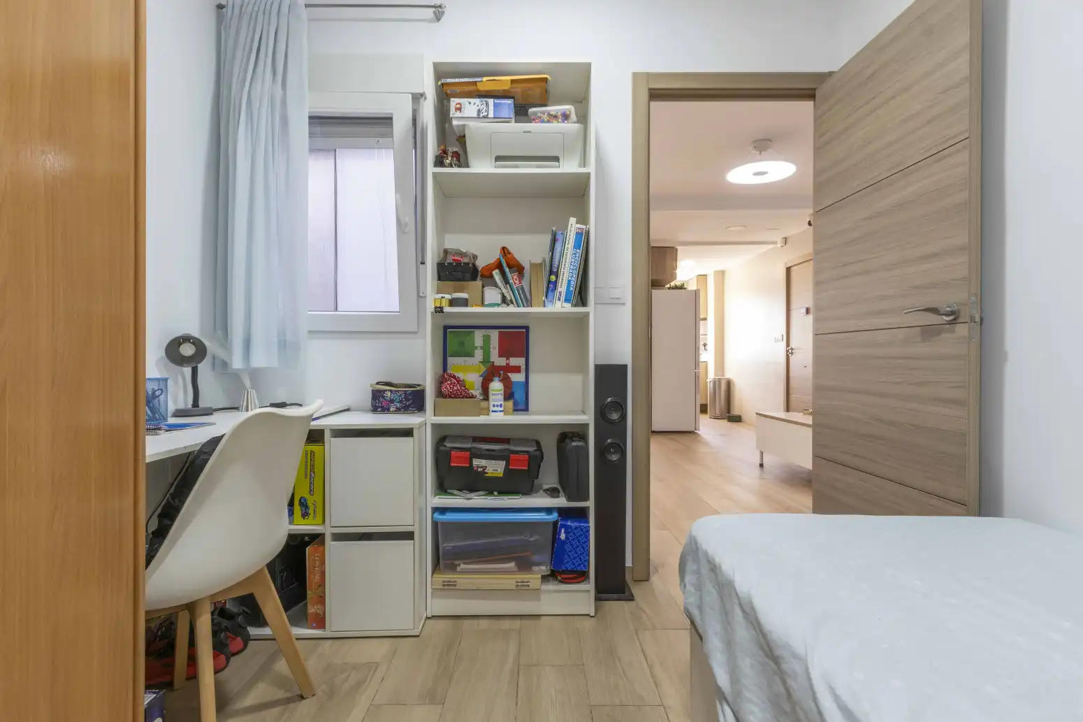 Schlafzimmer von Wohnung zum Verkauf in Foios mit Klimaanlage und Balkon