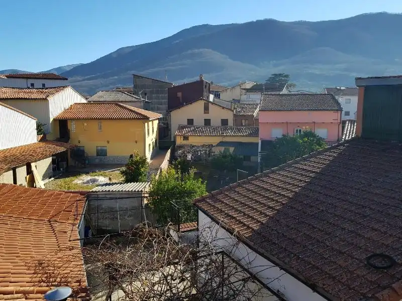 Exterior view of Flat for sale in Jerte  with Heating, Private garden and Furnished