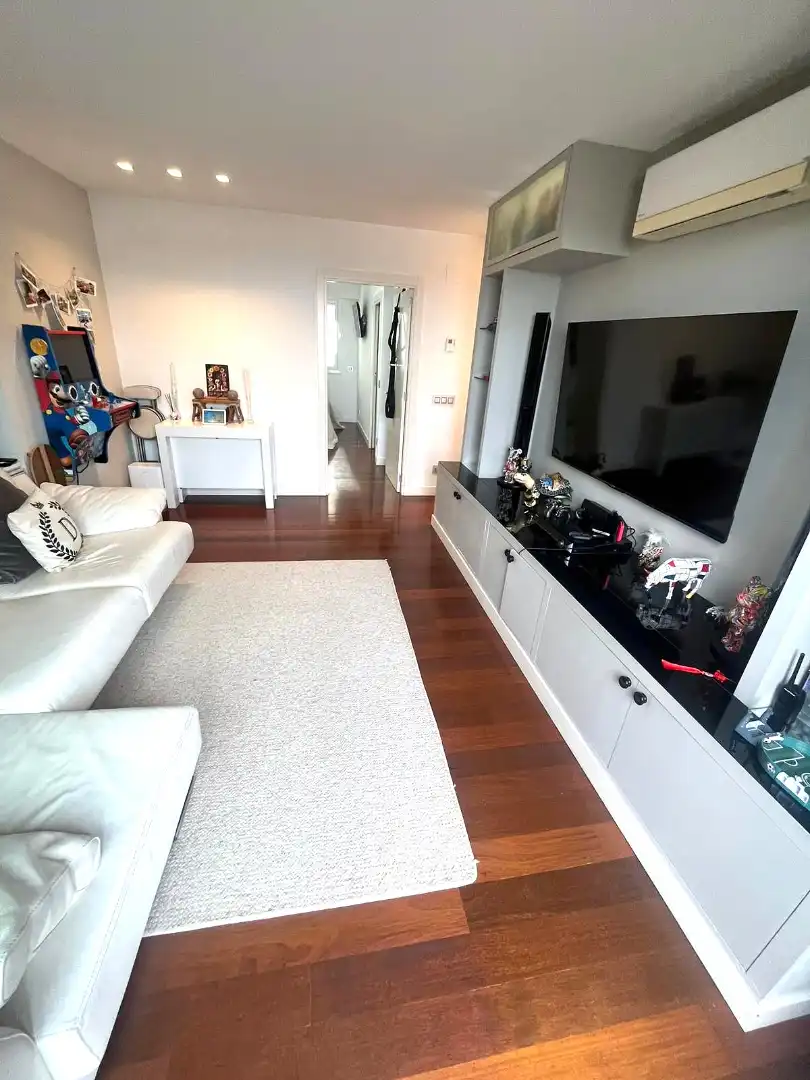 Sala d'estar de Àtic en venda en Donostia - San Sebastián  amb Aire condicionat, Calefacció i Terrassa