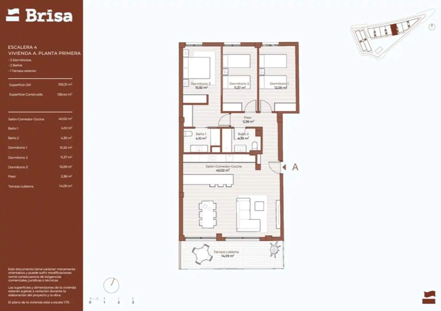 Flat for sale in Molina de Segura