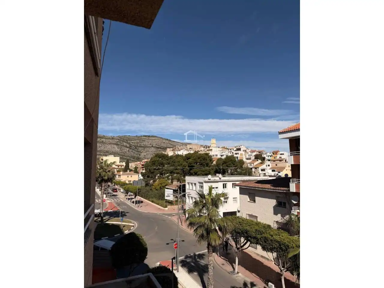 Vista exterior de Pis en venda en Oropesa del Mar / Orpesa amb Aire condicionat, Calefacció i Traster