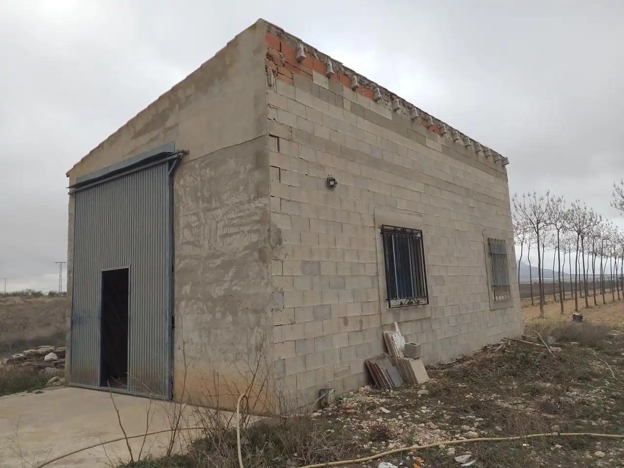 Vista exterior de Finca rústica en venda en Yecla
