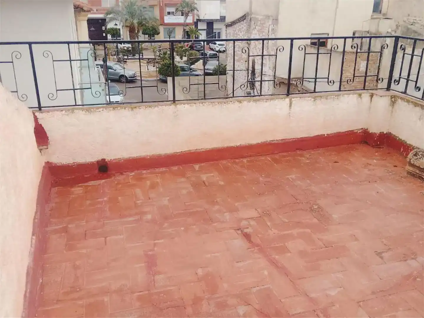 Terrassa de Casa adosada en venda en Albox amb Traster i Balcó