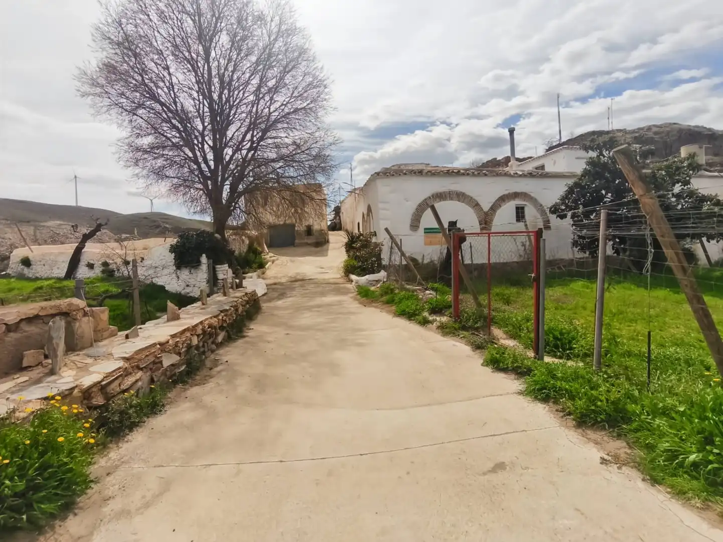 Vista exterior de Finca rústica en venda en Abla