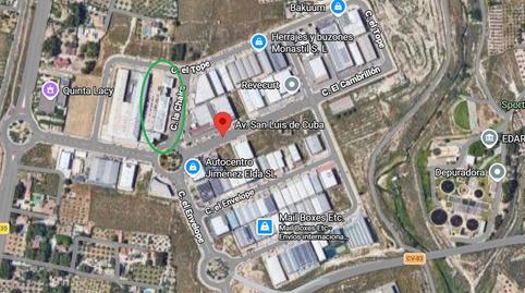 Foto 2 von Fabrikhallen zum Verkauf in Avenida San Luis de Cuba, Campo Alto - Club de Campo, Elda