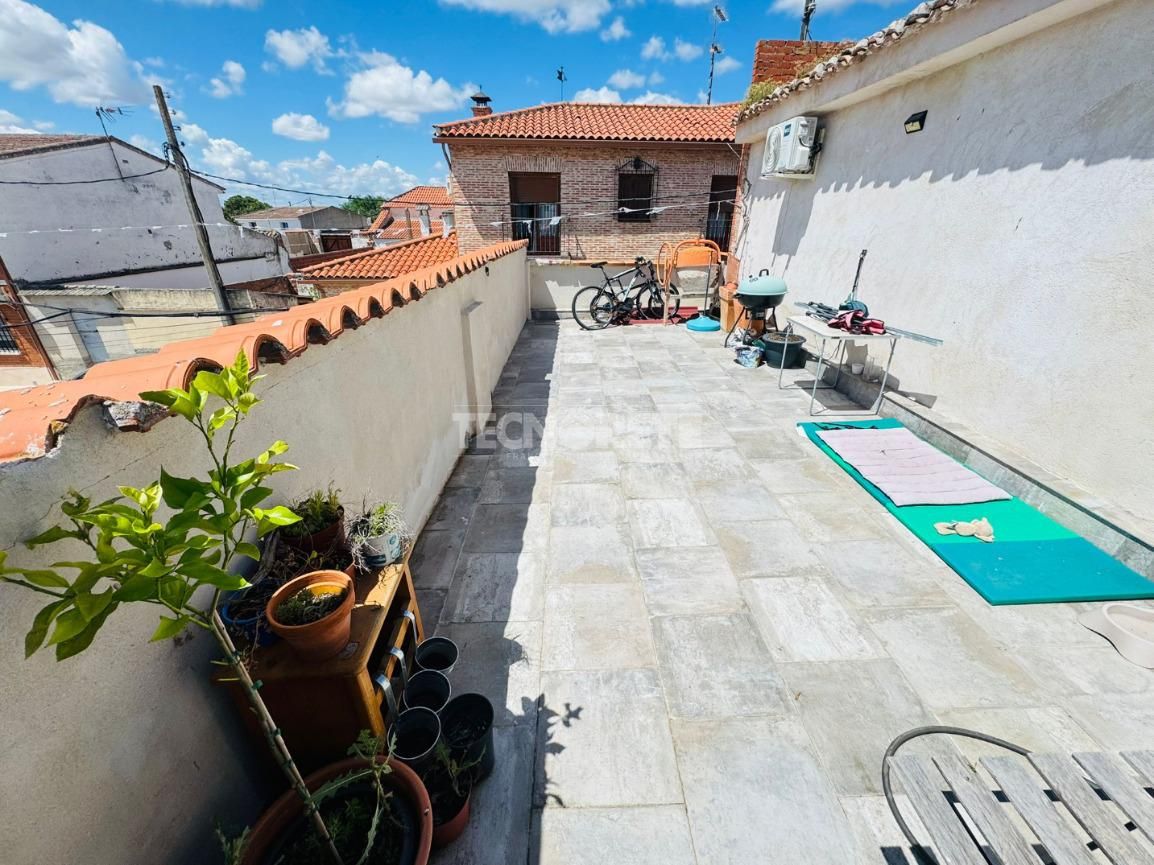 Terrace of Single-family semi-detached for sale in Villamiel  with Air Conditioner and Terrace