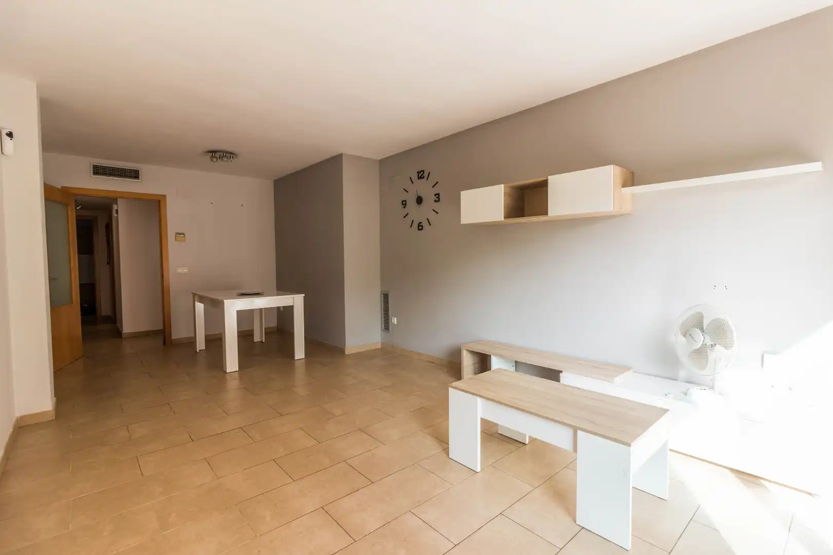 Living room of Flat for sale in Cambrils  with Air Conditioner, Heating and Balcony